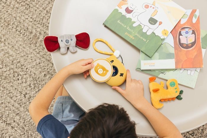 pixsee wonders & pixsee frineds mini