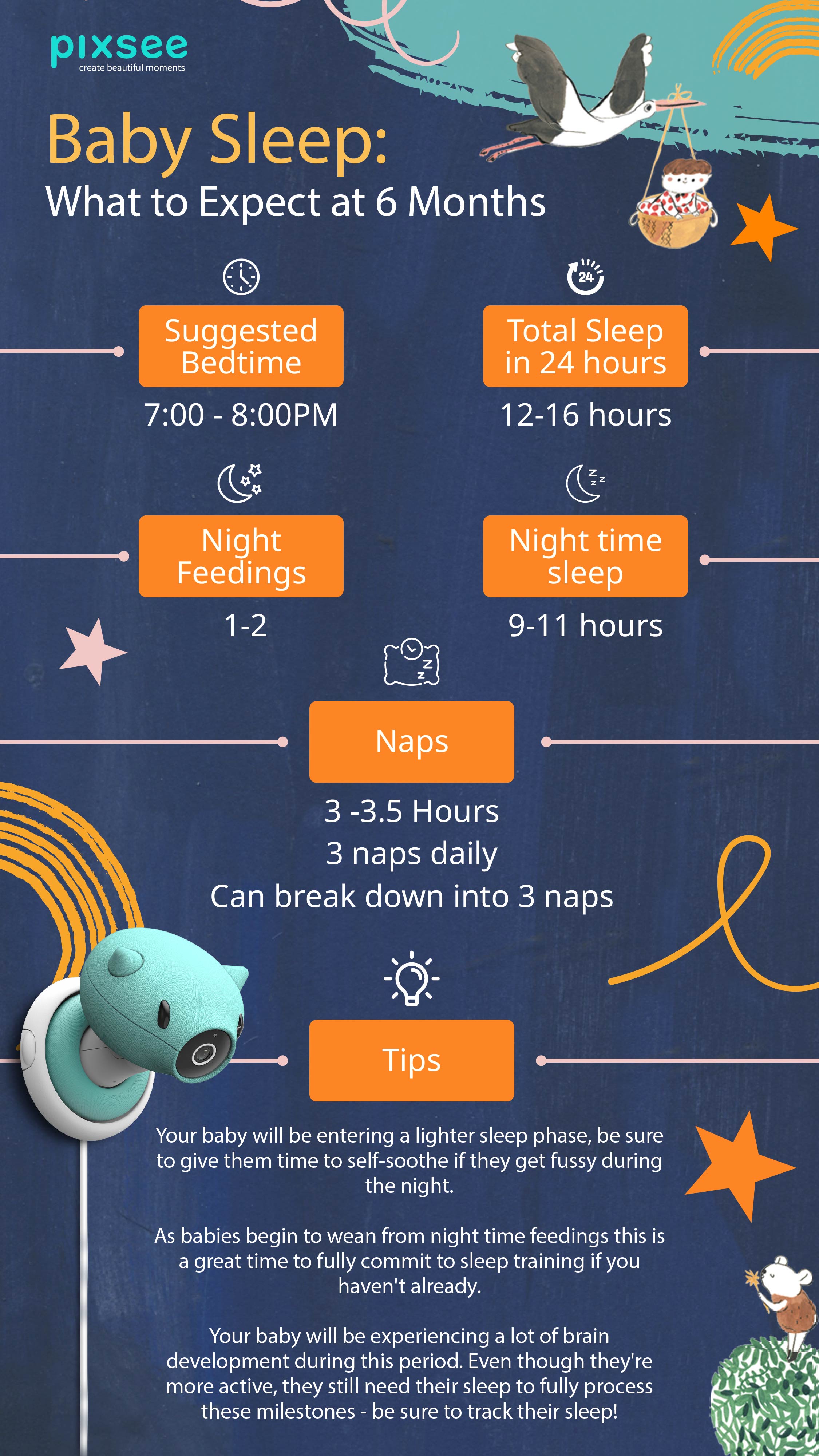 how to get your 6 month old to sleep