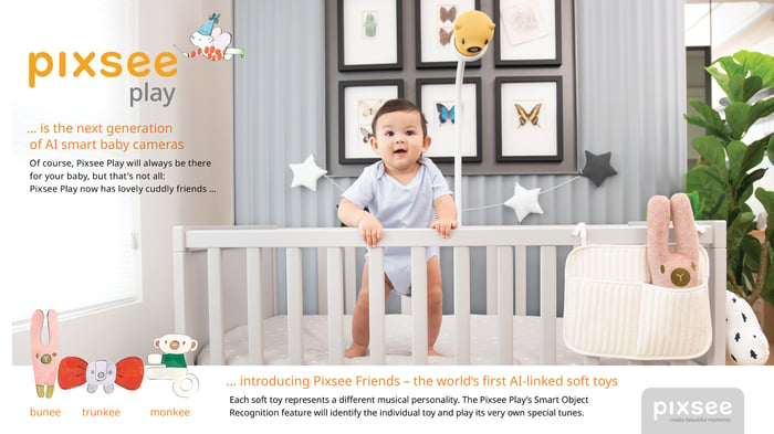 Pixsee Smart Baby Monitor Make Perfect Roommates 