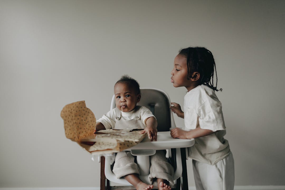 Designer High Chair