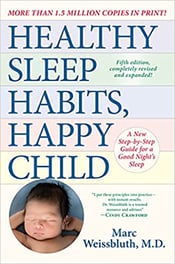 Healthy Sleep Habits Sleep Training Book