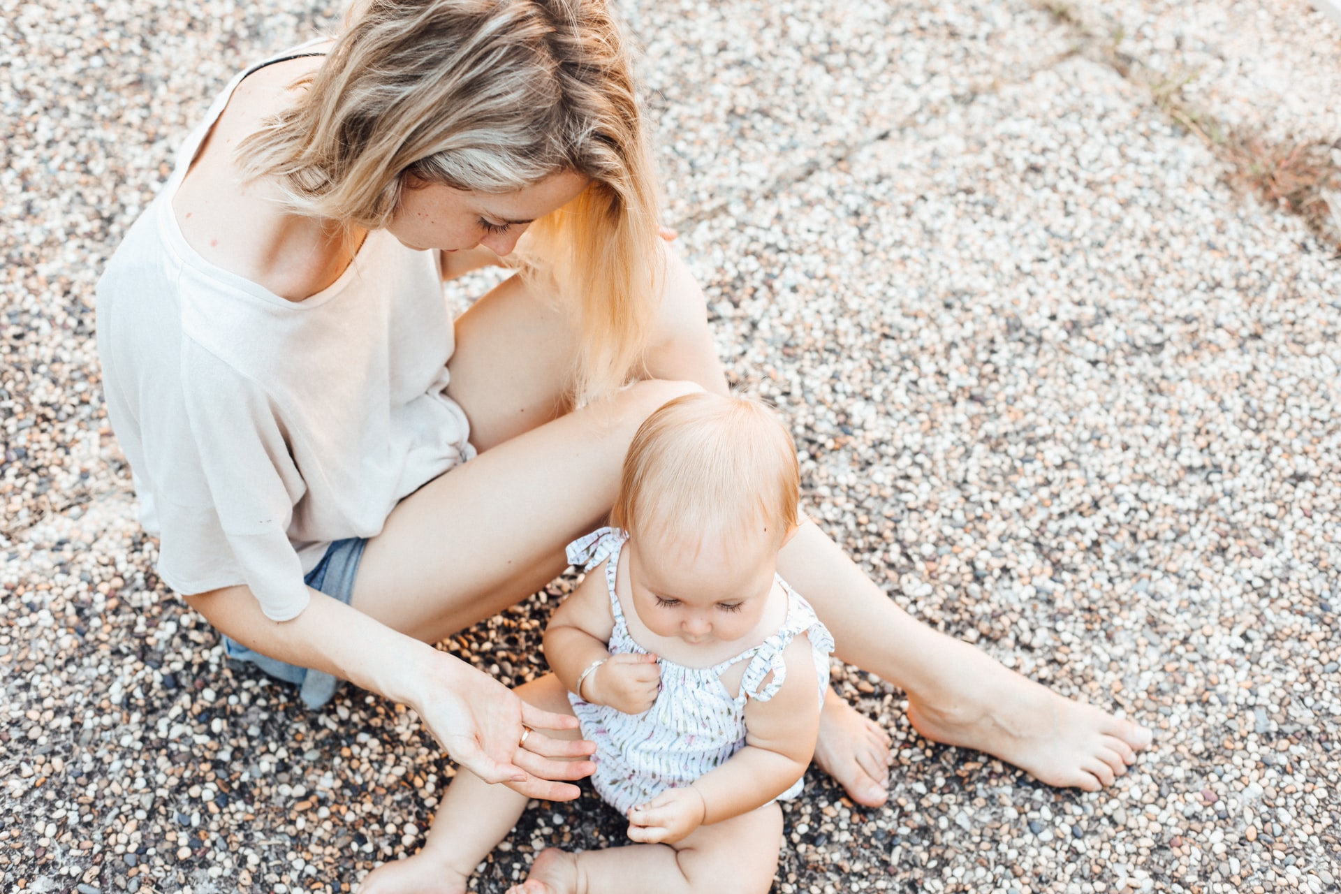 Keeping baby safe when sitting up