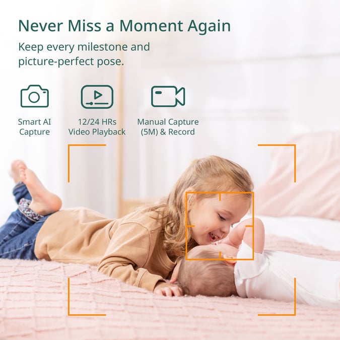 Never miss a moment again