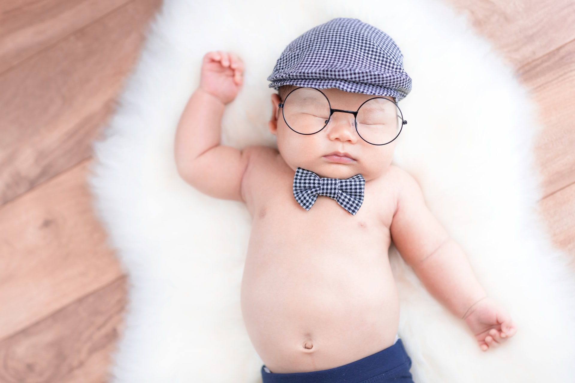 Newborn photography props