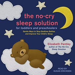 No Cry Sleep Solution Sleep Training Book