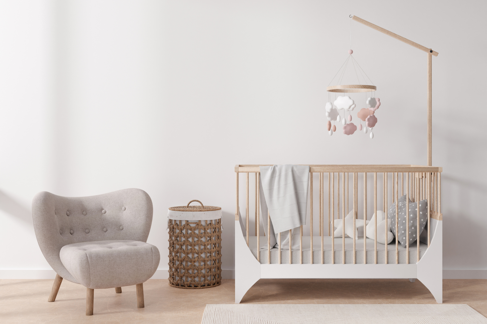 Nursery furniture is important in a baby’s nursery