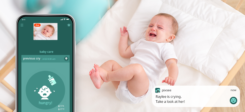 wifi baby monitor that connects to smartphone