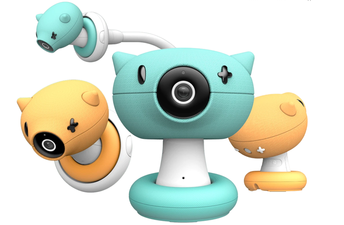 Pixsee and Pixsee Play Smart Baby Cameras