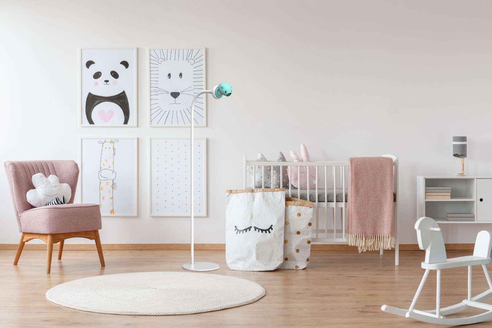 contemporary baby nursery ideas for trendy new parents