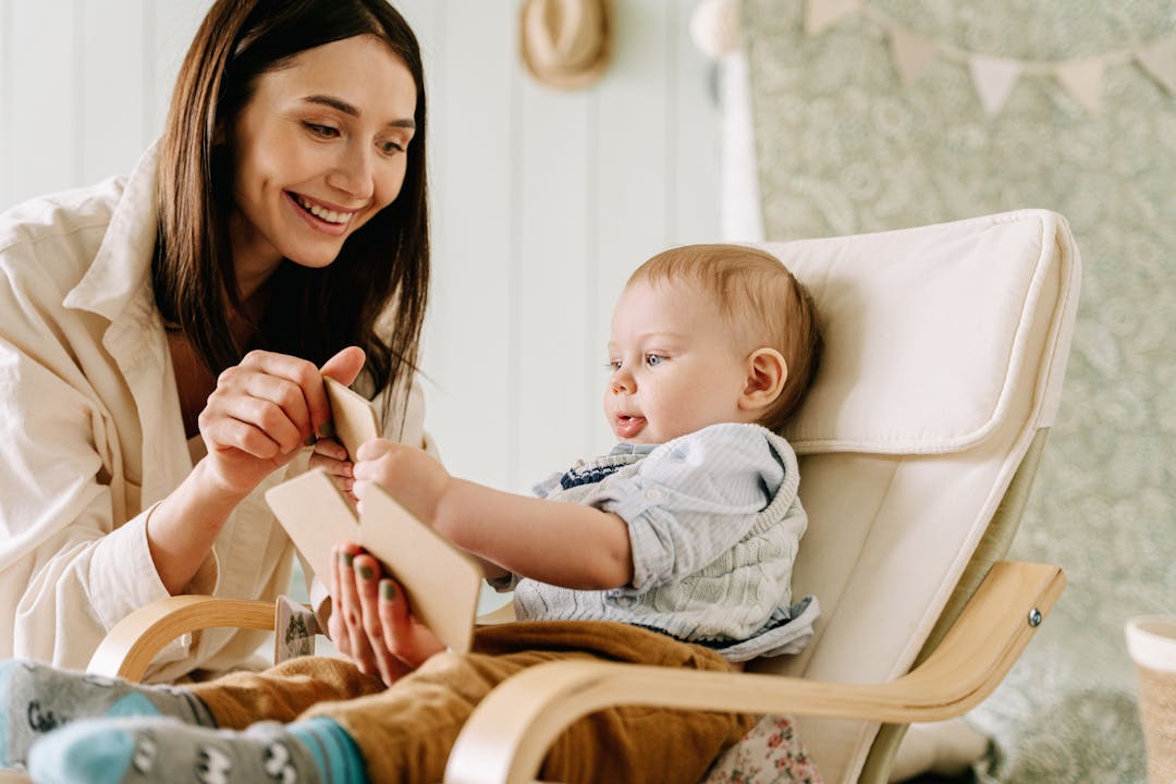 Prepaing Your Baby to Sit Up