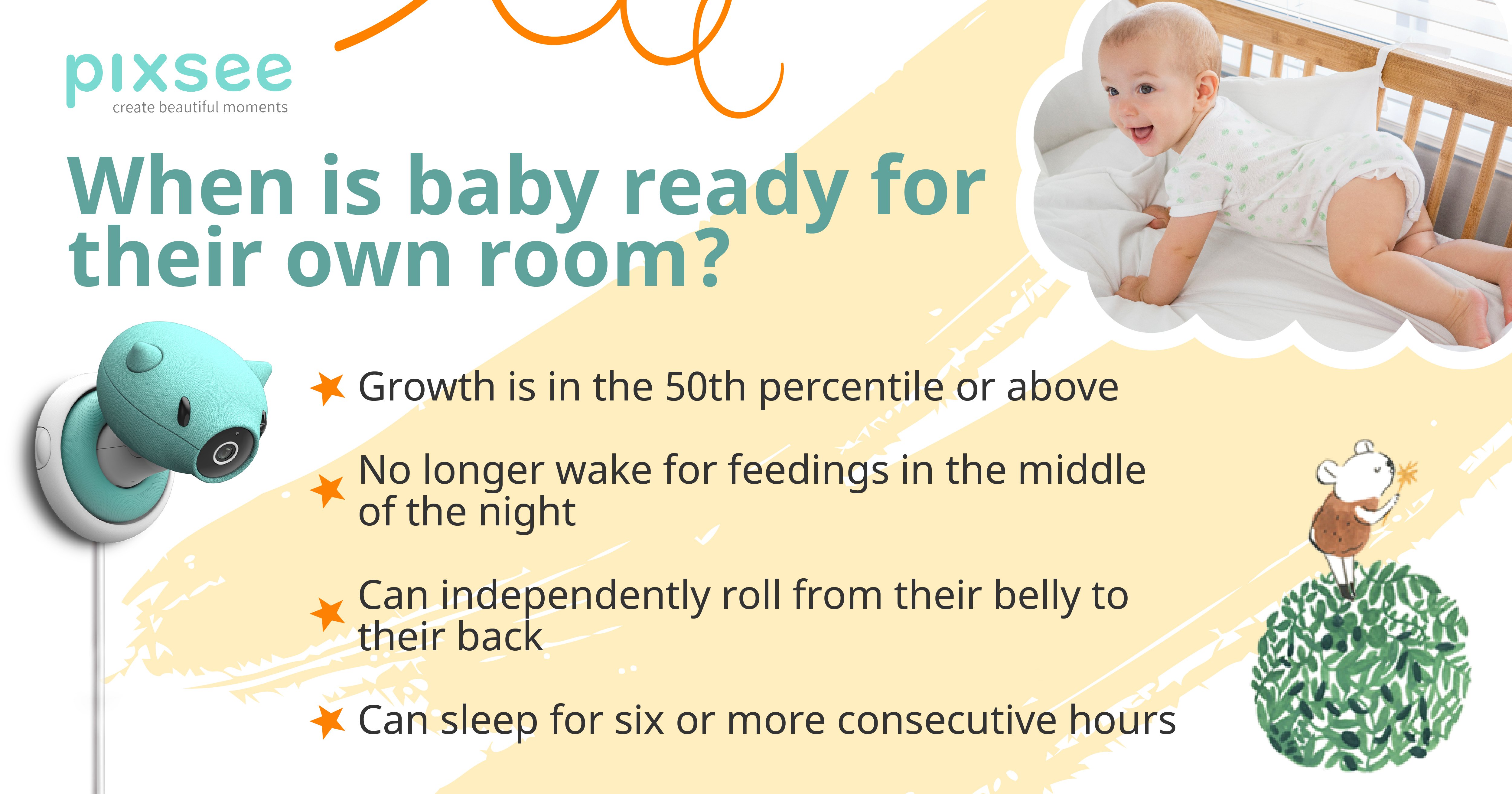 When is Baby Ready for Own Room