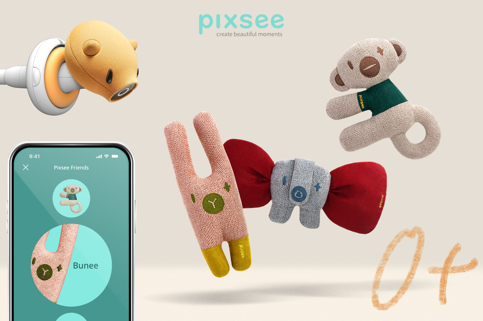 Pixsee Play & Pixsee Friends