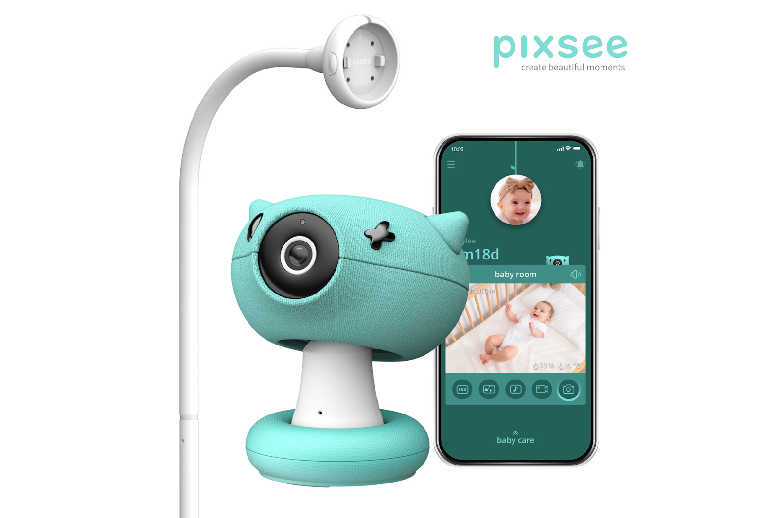 baby registry must haves: smart baby monitor