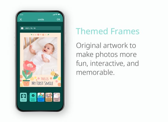 Pixsee Themed Frames