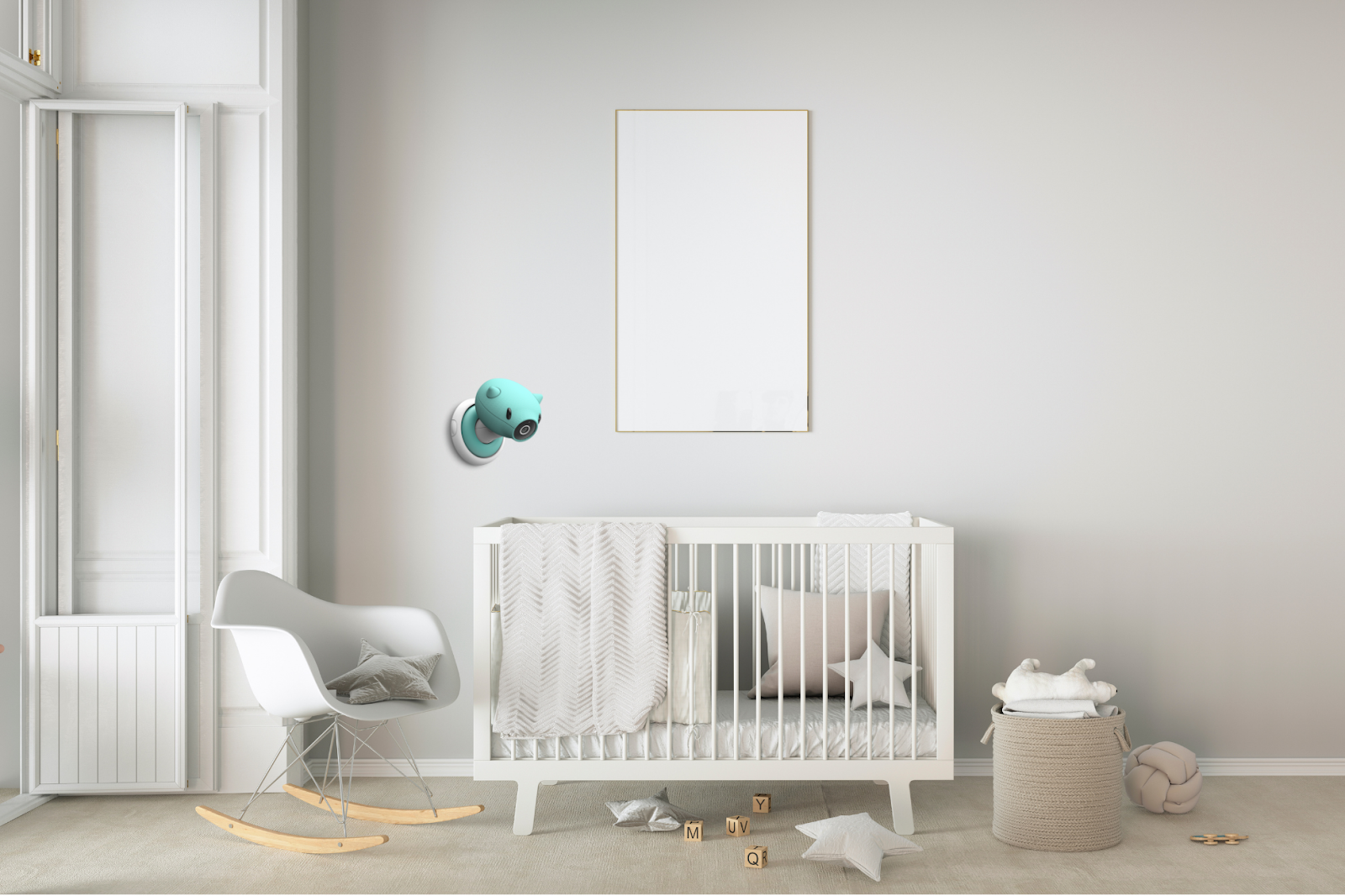 Adding the extras to your baby's nursery