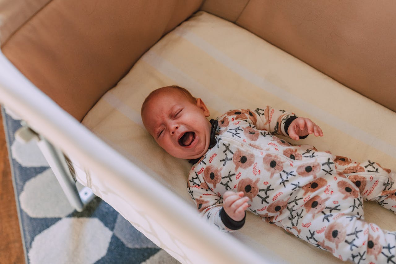 the possible meanings when a baby cries