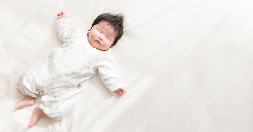 如何訓練嬰兒睡過夜